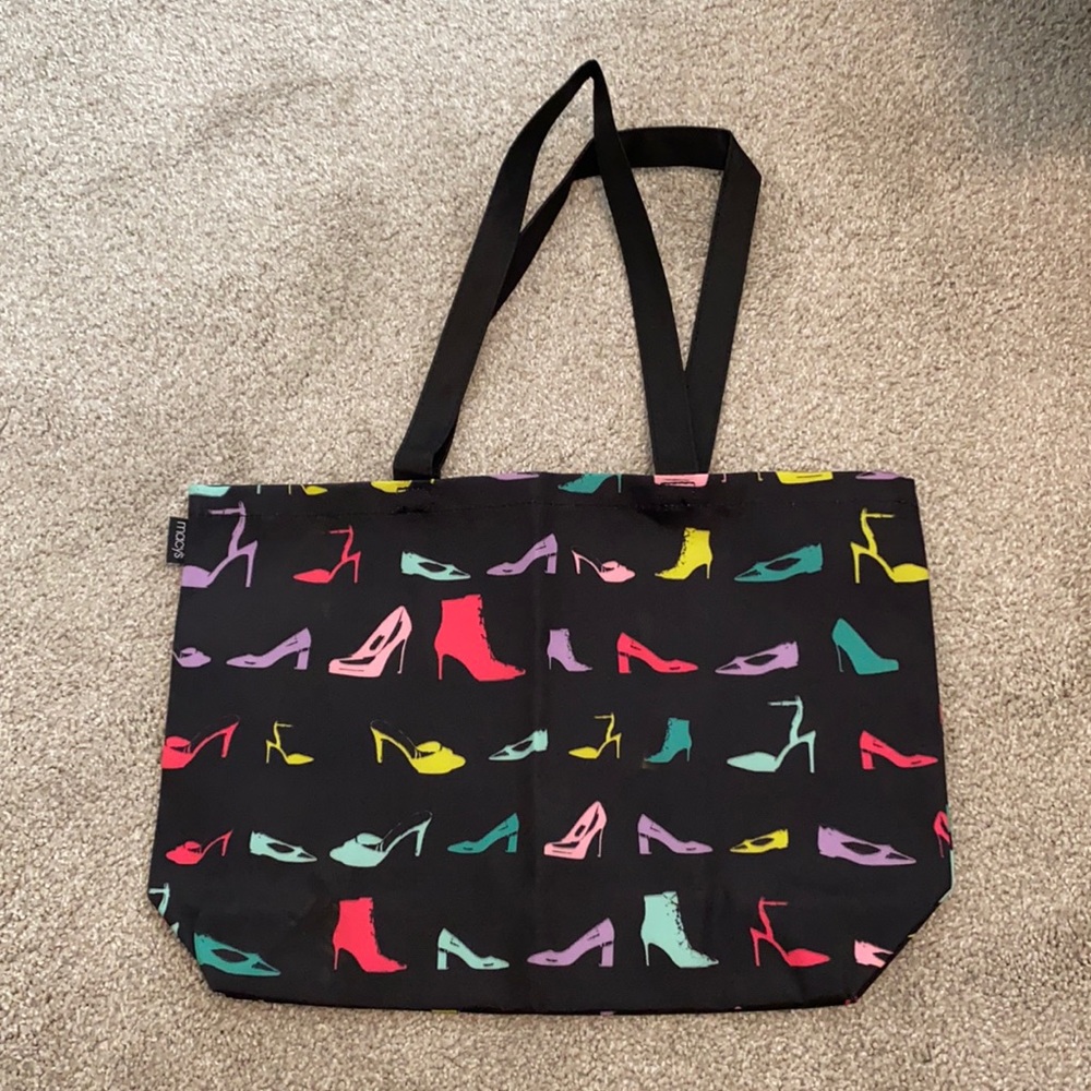 Macys Reusable Shoe Shoulder Bag
